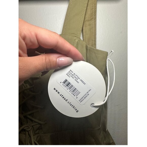 Staud Sutton Mini Dress - Picture 6 of 6